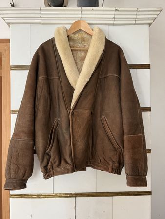 Warme Lammfelljacke Gr. 54
