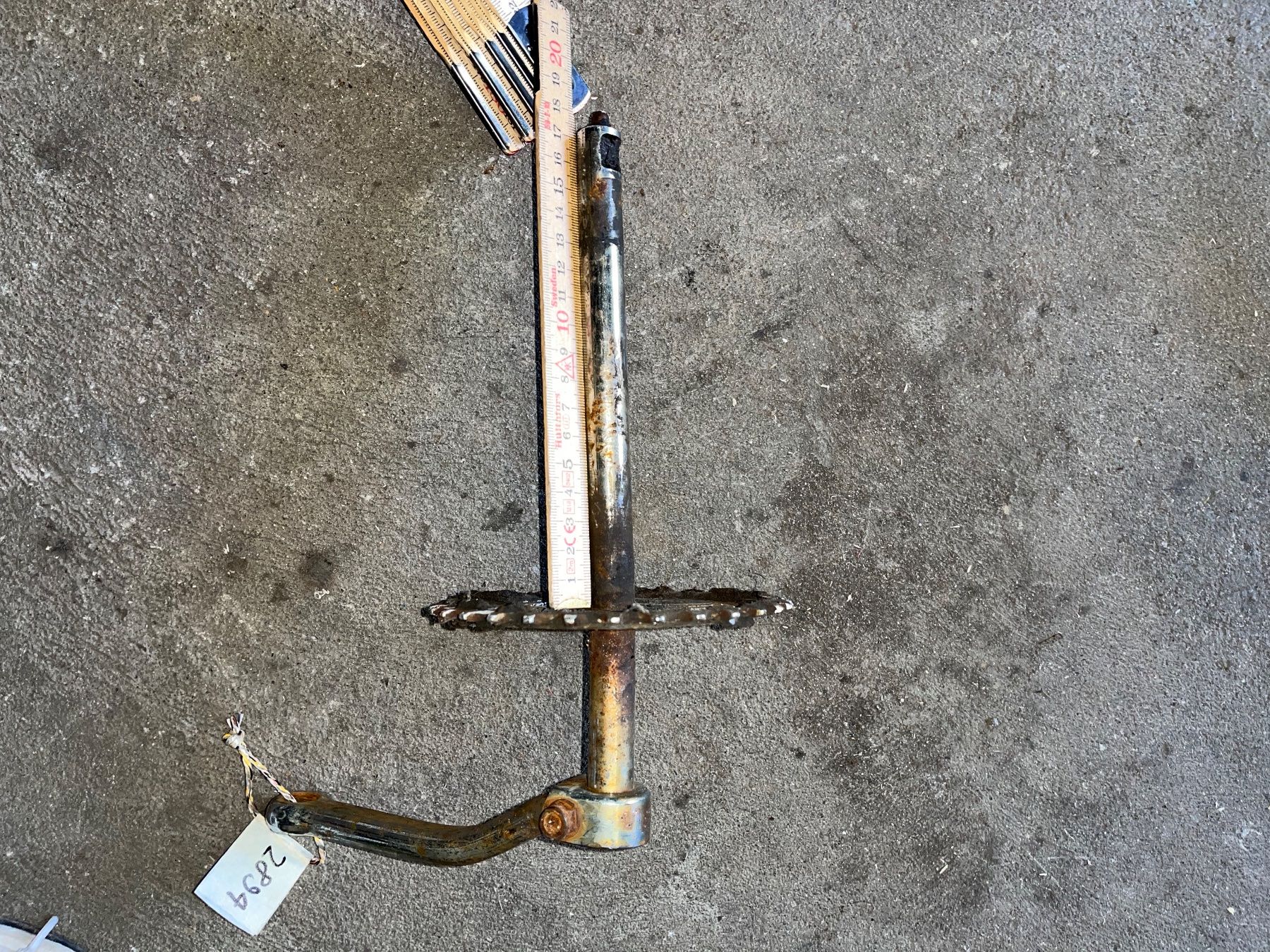 Sachs Parti ricambio per ciclomotori: Sachs Mofa Bremsankerplatte – Usato da Fahrni b. Thun venduto da berger_tuning34 1