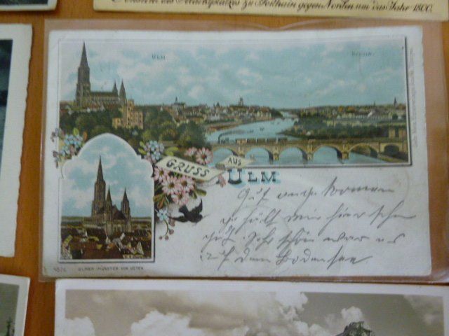 Cartoline postali: Alte AK von Deutschland – Usato da Diepoldsau venduto da ehrlich72 1