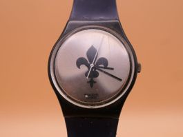 Swatch Gent "LUCRETIA" GB126, 1998, neue Batterie