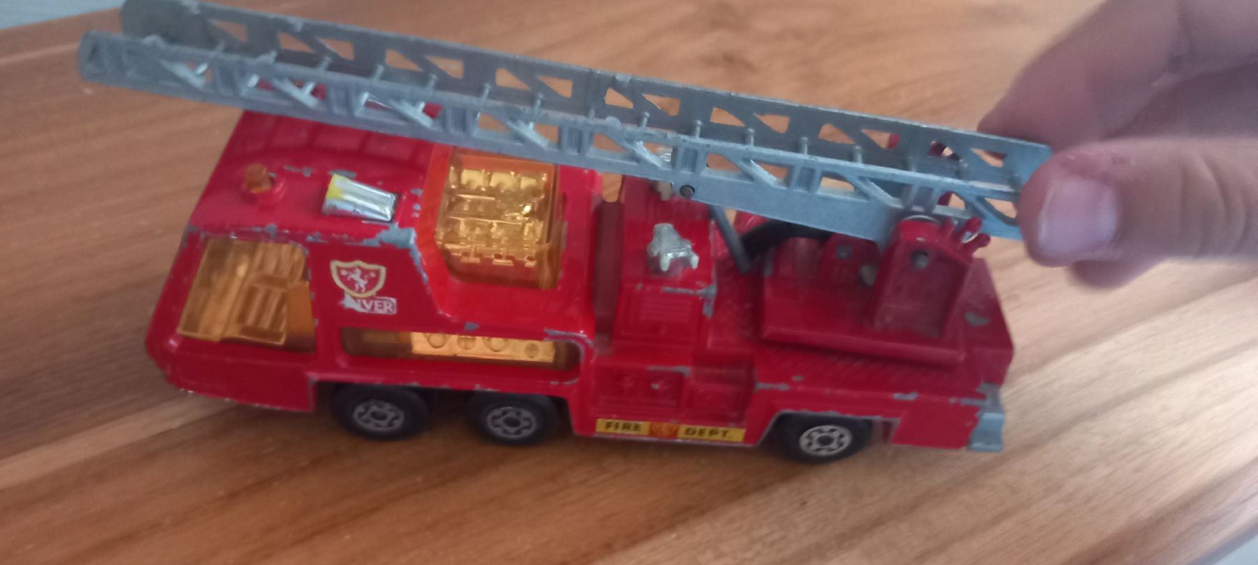 Matchbox Giocattoli: Matchbox FIRE TENDER 1972 – Usato da Balsthal venduto da Marica75 2