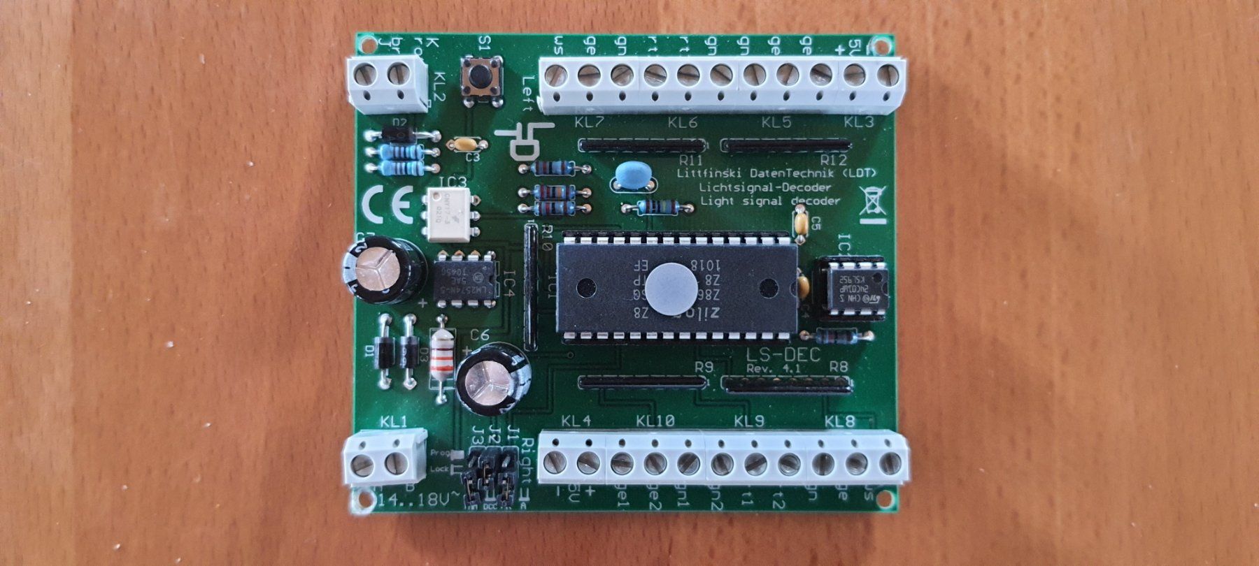 Modellini di ferrovie: Décodeur de signaux LDT, LS-DEC-SBB – Usato da Yverdon-les-Bains venduto da Swann44