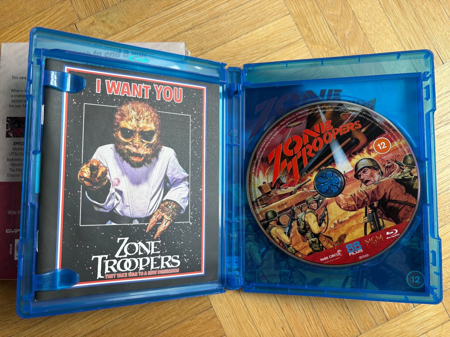 Alle DVDs: Zone Troopers - mit Slipcase und Booklet - Blu-ray – Neu (gemäss Beschreibung) aus Zürich von Malcom 2