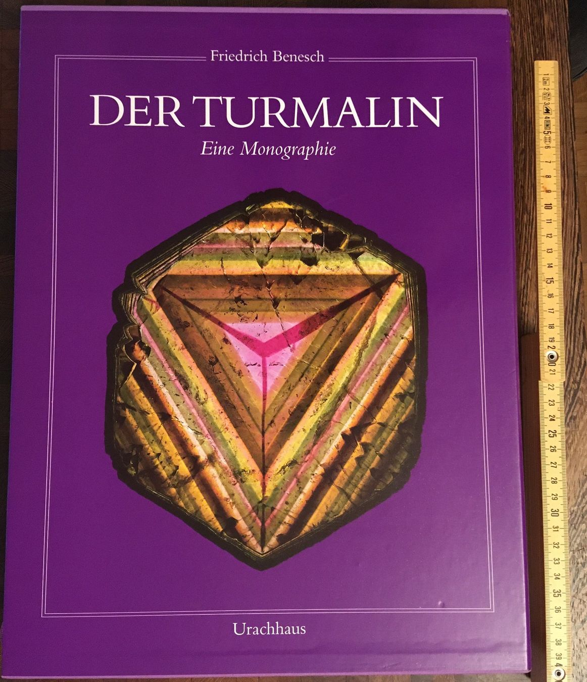 Bücher: Buch Der Turmalin Friedrich Benesch Monographie – Neu (gemäss Beschreibung) aus Münsingen von krokodil227
