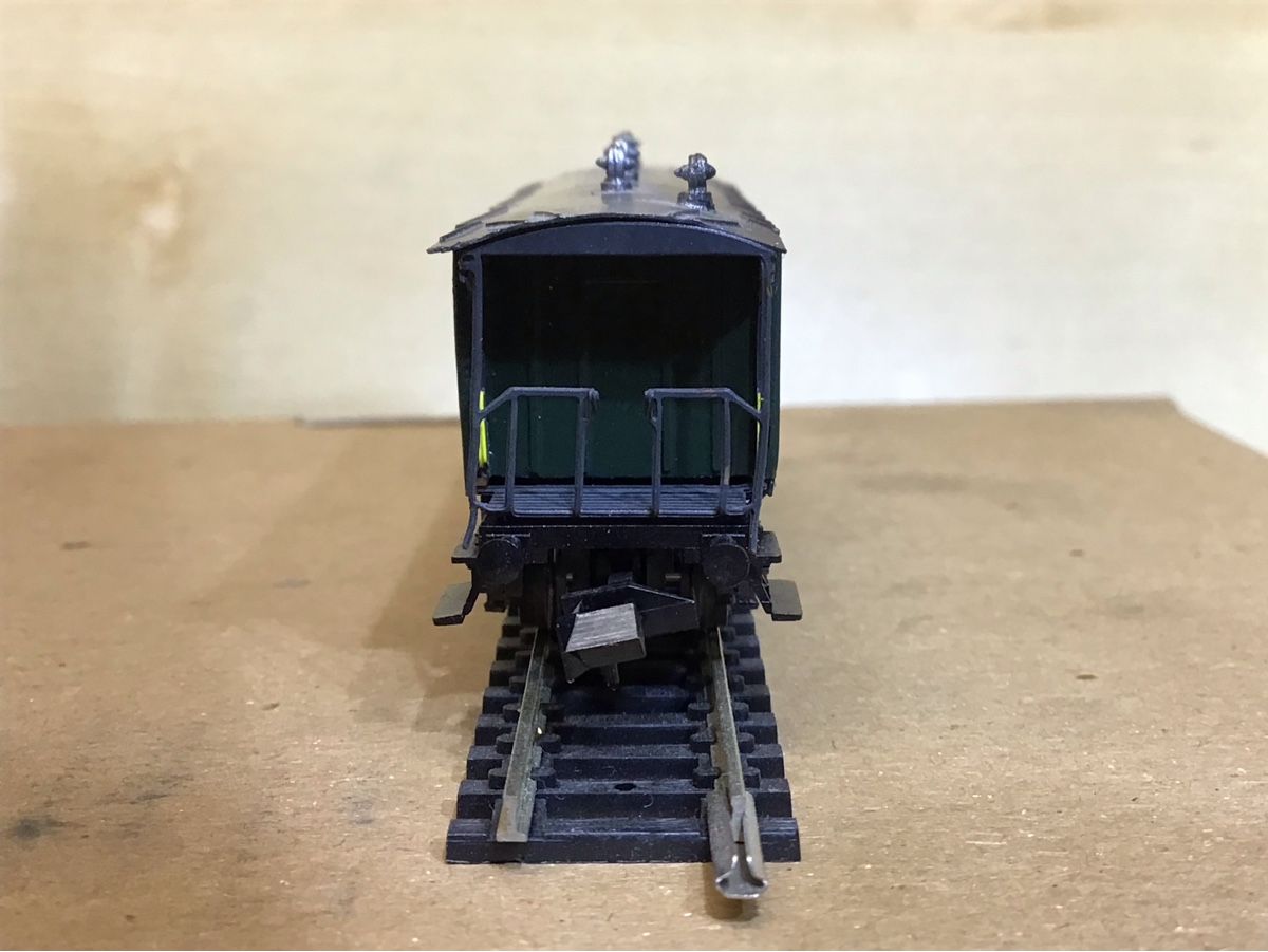 Wabu Modelleisenbahnen: WABU SBB A3 512, Spur N – Gebraucht aus Bergdietikon von Bergler-64 1