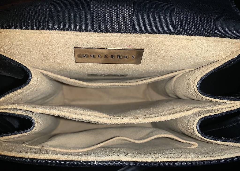 Taschen für Damen: Maison Mollerus Tasche – Gebraucht aus Bern von Nici2210 4