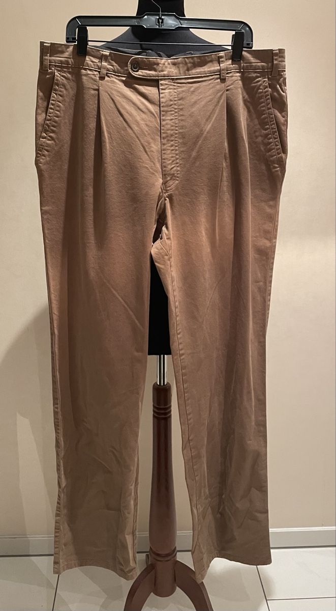 Pantaloni: Original Brühl Hose, Gr. 54 – Usato da Pfaffnau venduto da Loefibu