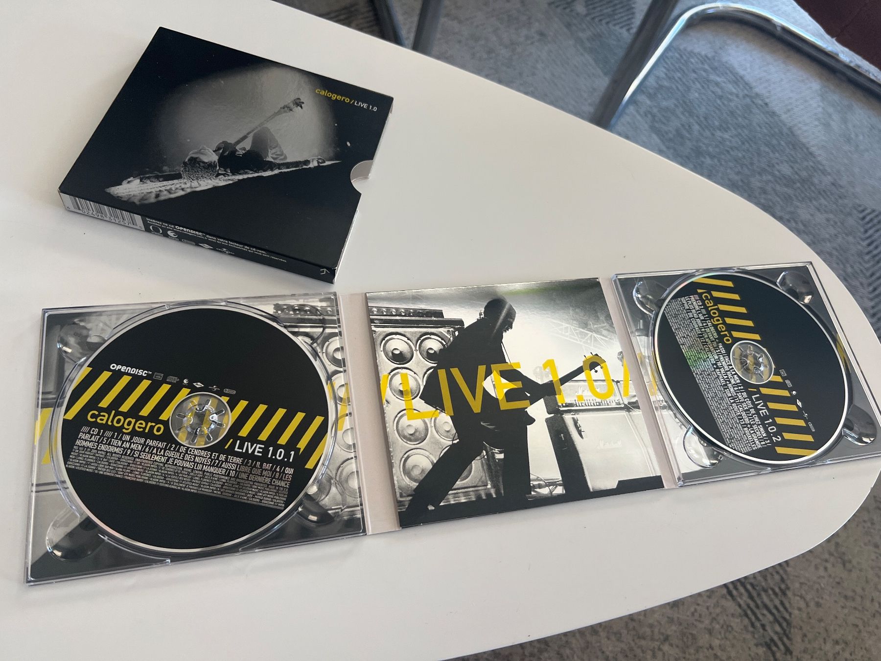 CDs: 2 CD Calogero Live 1.0 – D'occasion à Bouveret par Feelgoodtrading 5