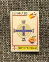 Panini World Cup Espana 1982 - Badge Northern Ireland #328