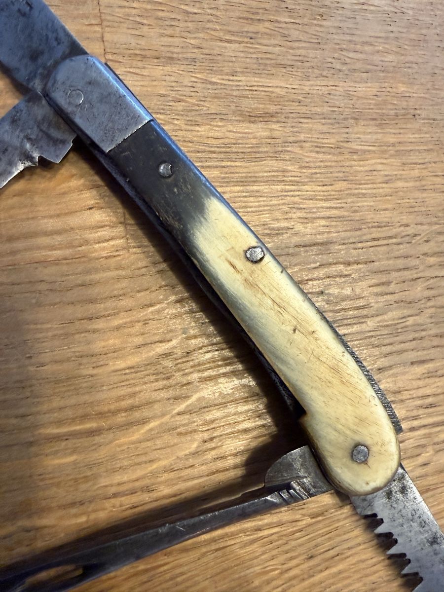 Coltelli tascabile: Antikes Taschenmesser Bauernmesser mit Defekt – Usato da Goldach venduto da Messerguru 2