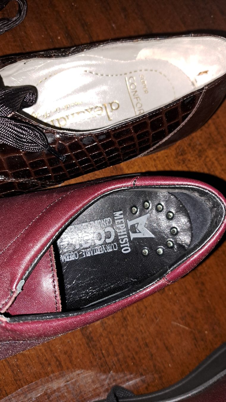 Scarpe da donna: 2 paar Schuhe Gr 36 – Usato da Kölliken venduto da Upcycling-by-Mc-TAM 4