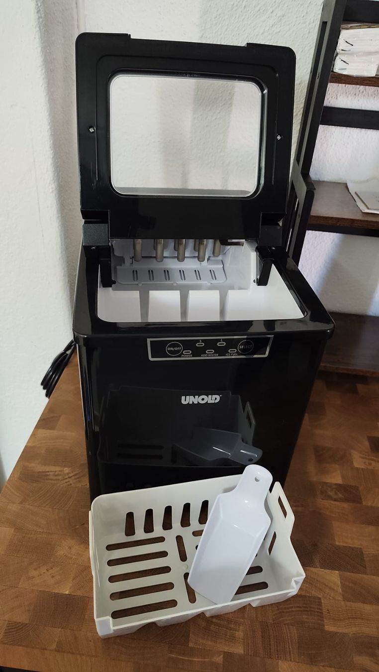 Appareils de cuisine: UNOLD Eiswürfelbereiter "Cube" Modellnummer 48945 – D'occasion à Rorschach par tt1703 3