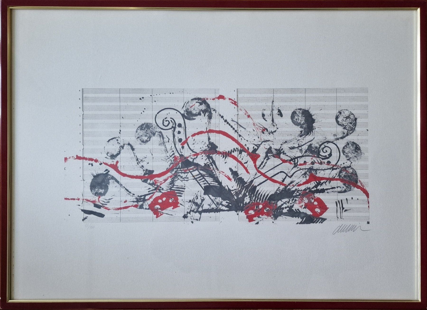 Grafica & Litografie: Lithographie / Arman Pierre Fernandez – Usato da Zürich venduto da B-Rock