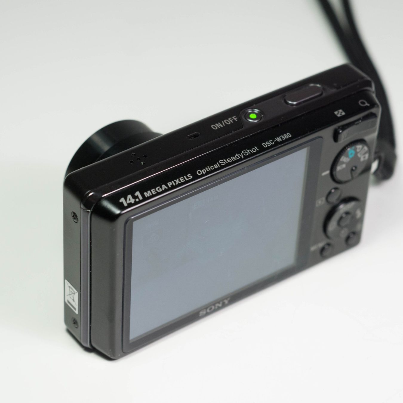Sony Fotocamera: DEFECT: Sony Cyber-shot DSC-W380 – Difettoso da Thörishaus venduto da vintagger 4
