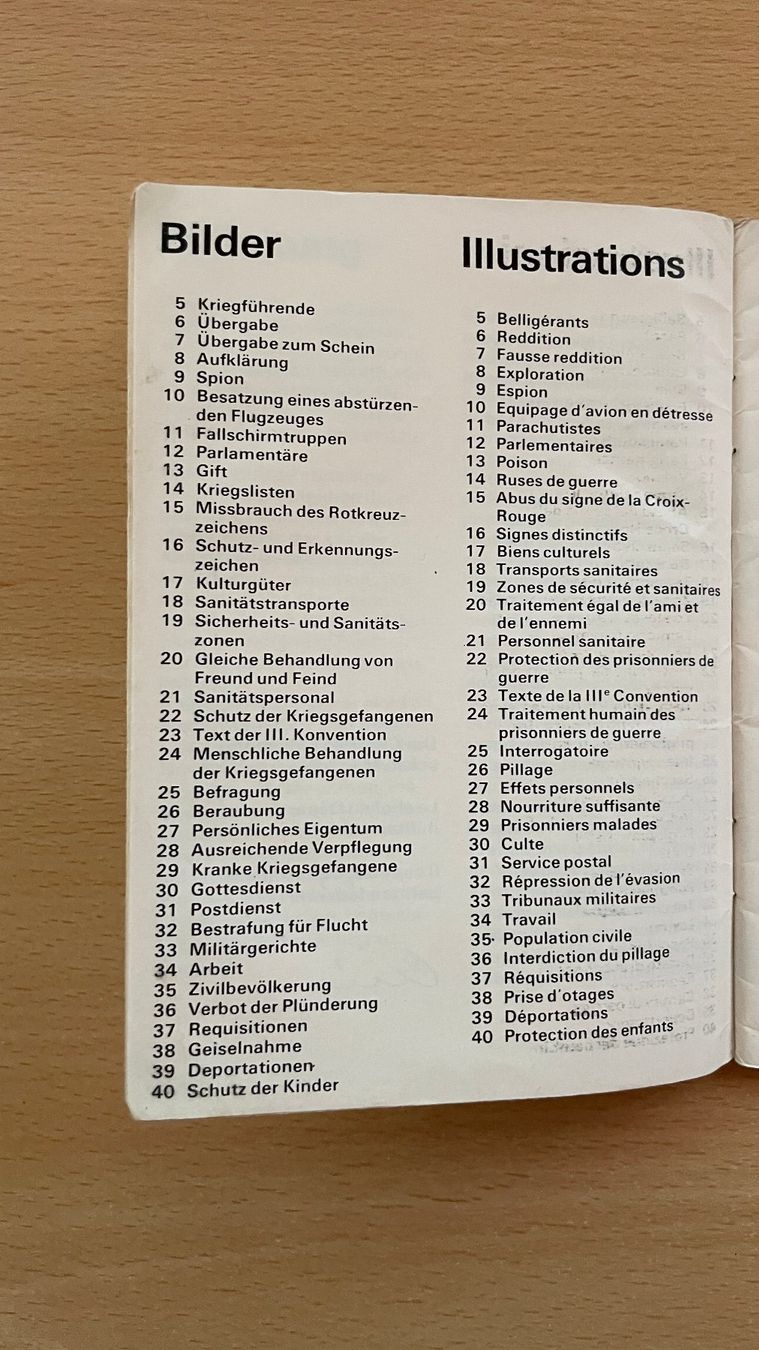 Bücher: Schweizer Armee Handbuch Gesetze und Gebräuche des Krieges – Gebraucht aus Glattfelden von cybermaxx 1