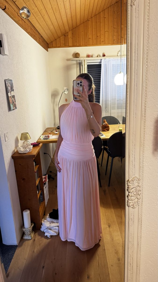 Vestiti: Abendkleid rosa Hochzeits Gast  – Nuovo (secondo la descrizione) da Wünnewil venduto da jani.ch 5