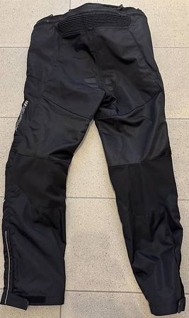 Probiker Motorrad Textilhose Herren Gr. 26 / 52 L  schwarz