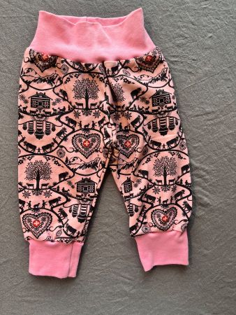1 Kinderhose selbst genäht