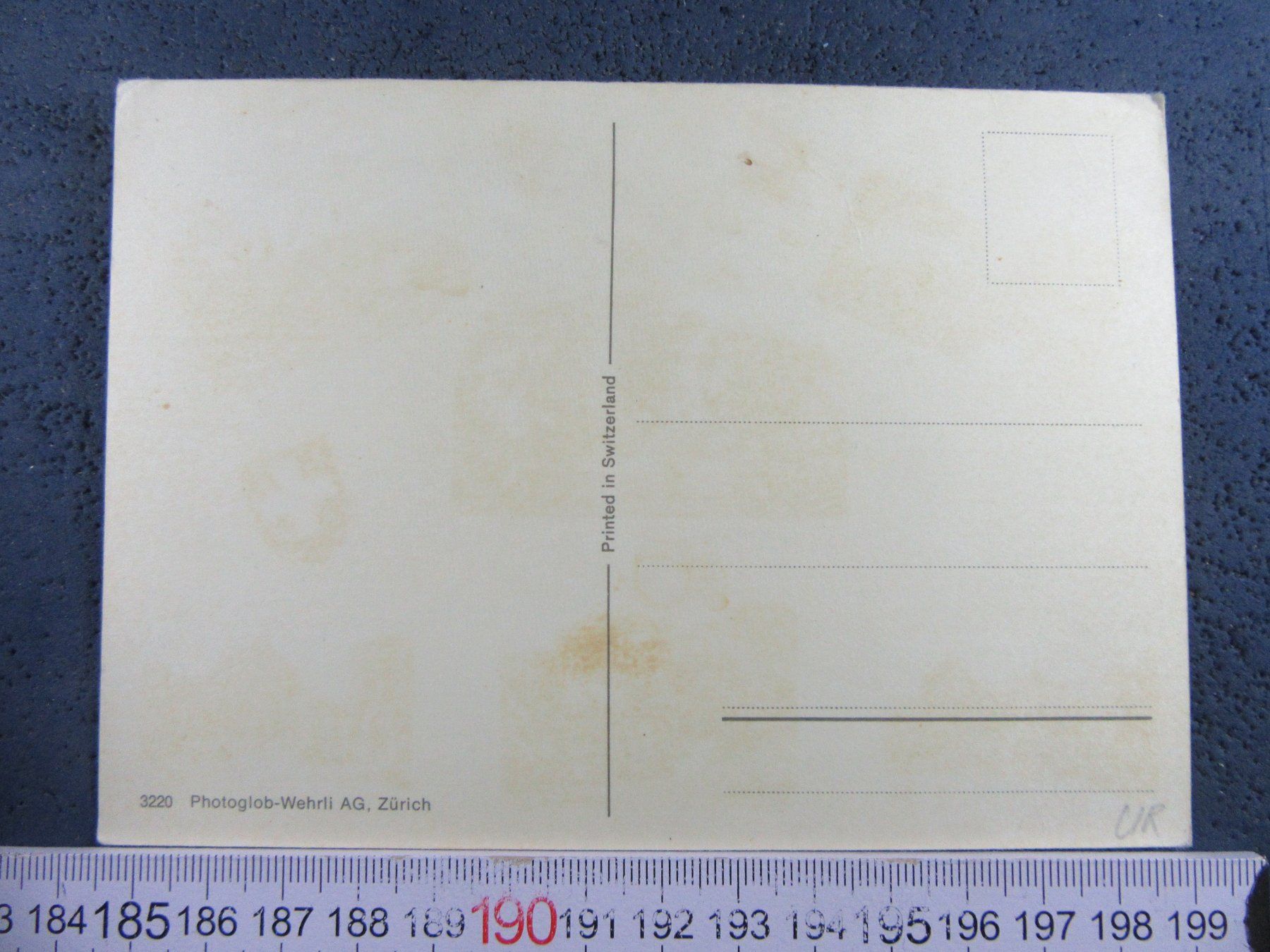 Cartoline postali: RÜTLI URI AK – Usato da Ettingen venduto da Hausi4711 1