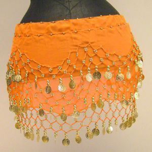 Foulards, Tücher & Schals: Foulard à sequins oriental – Neu und originalverpackt aus marsens von gag03 1