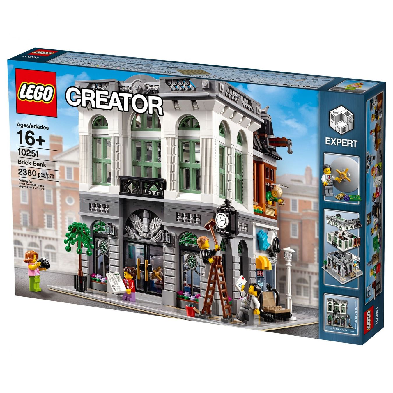 Lego Spielzeuge: LEGO Creator Expert 10251 Steine-Bank – Neu und originalverpackt aus Brunegg von Panda067
