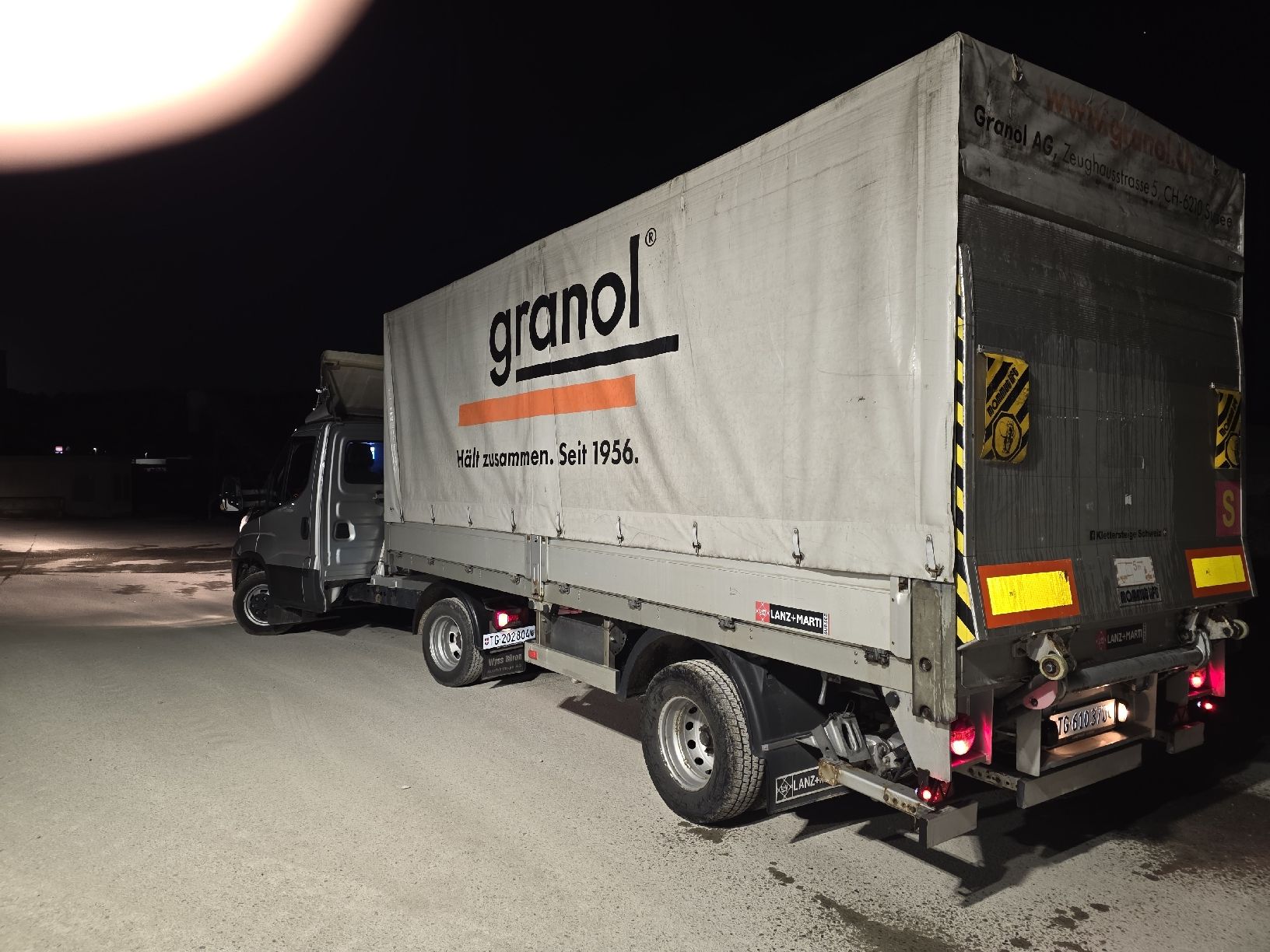 Iveco Lastwagen: IVECO DAILY 50C21T – Gebraucht aus Dietikon von eis_ktv8 4