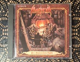 Magnum - On A Storyteller's Night, UK Hardrock CD Album 1985