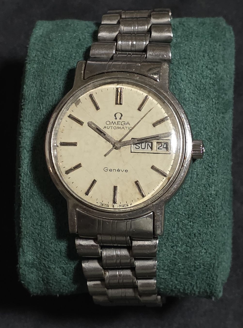 Omega Montres: Montre Omega Genève Automatic  – D'occasion à La Chaux-de-Fonds par mem_l6xm 1