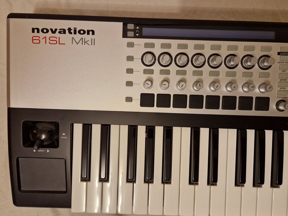 Novation 61SL MK II | Kaufen Auf Ricardo