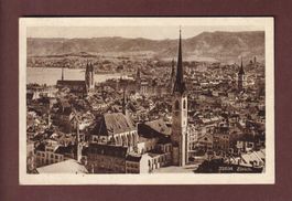 ZÜRICH - Teilansicht - 1921