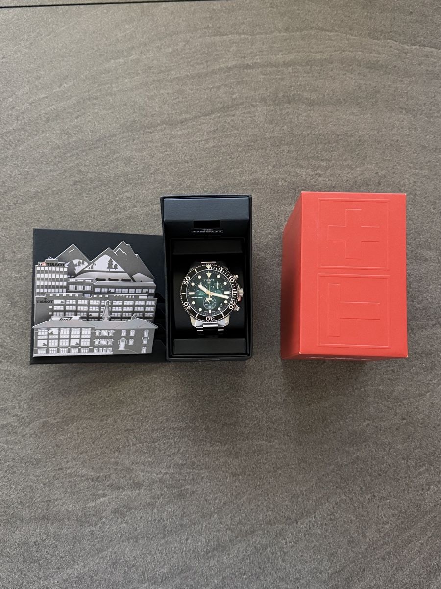 Tissot Montres: Tissot Seastar 1000 45.5mm – Neuf (Voir description) à Onex par Travoltano