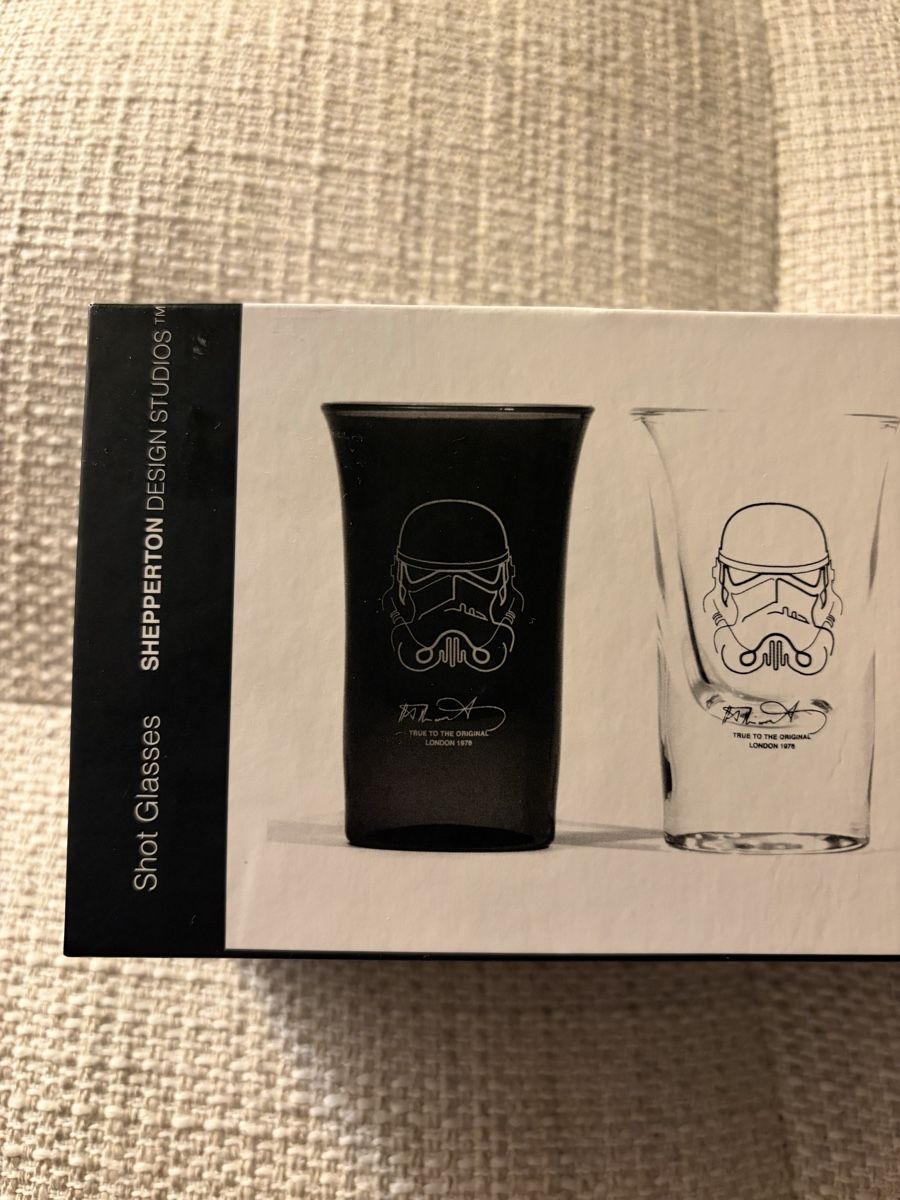 Star Wars Bicchieri: Shotgläser Stormtrooper Star Wars – Nuovo (secondo la descrizione) da Pontresina venduto da Roxy1213 4