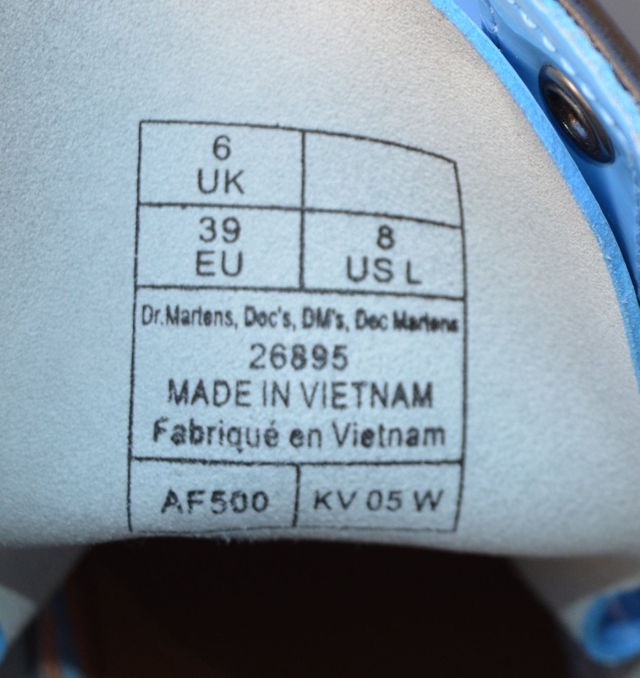 Dr. Martens Scarpe da donna: Boots / Bottes Dr. Martens 39 – Nuovo (secondo la descrizione) da Collonges venduto da arashee 8