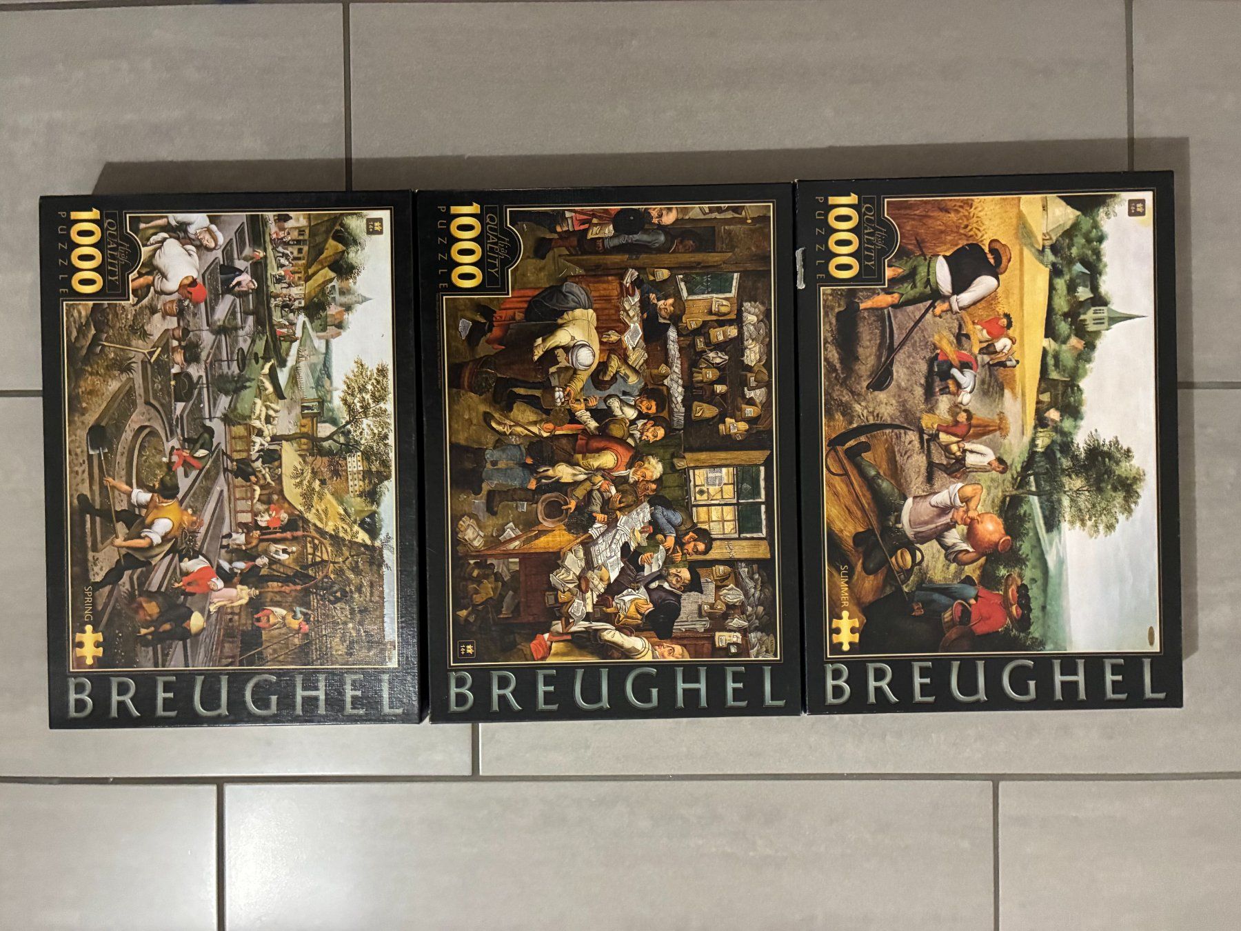 Puzzles: Puzzle – Gebraucht aus Romont FR von rud2544