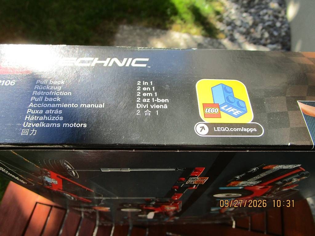Kit di costruzioni: boite de lego technic – Nuovo e nell'imballaggio originale da Clarens venduto da krampou 3