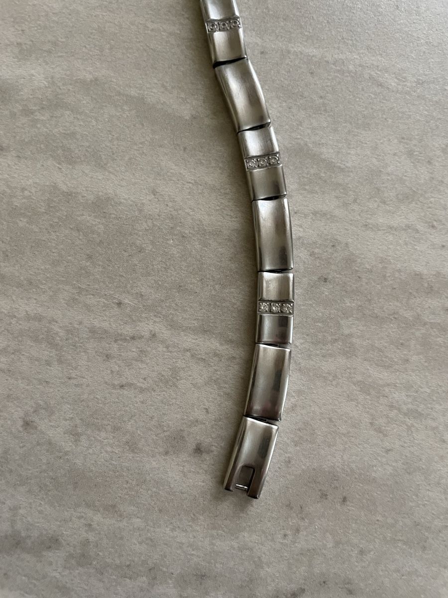 Bracciali & Braccialetti: Armkette aus Stahl – Usato da Flawil venduto da Naphtali 1