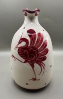 Vase Poterie de Gruyère Bulle – Handbemalt A. Bosshard 1983