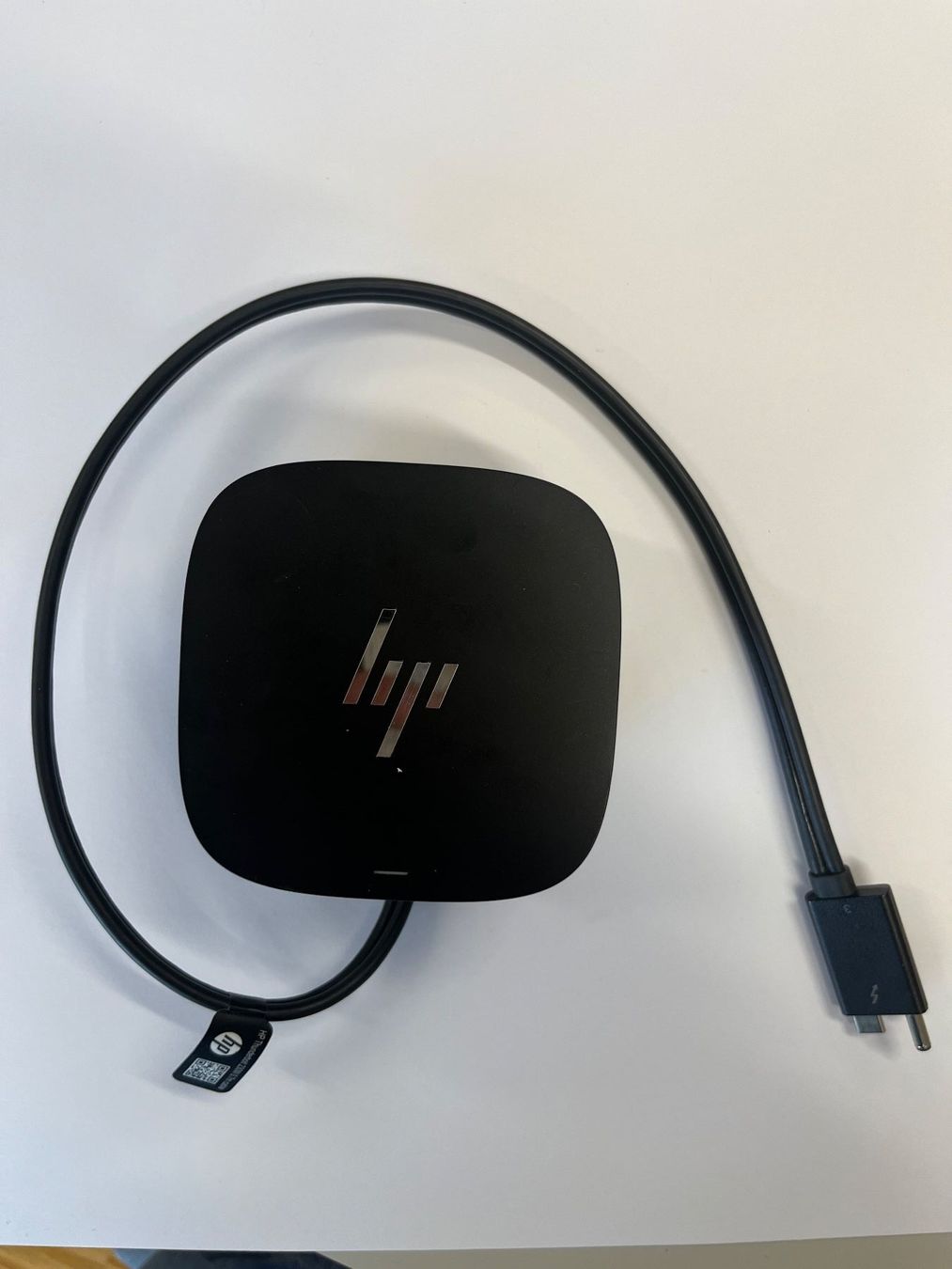 Hewlett Packard Docking station: Station d’accueil HP Thunderbolt Dock G2 – Usato da Fribourg venduto da 23e_6rgy