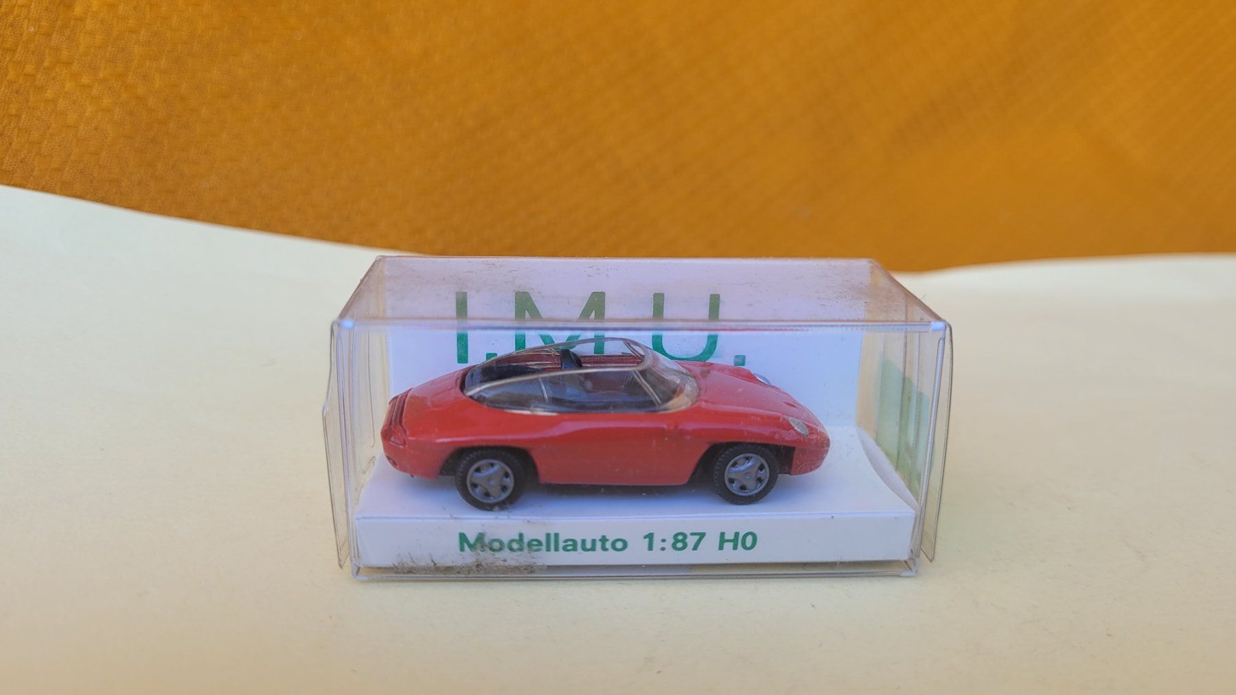 Porsche Modellini d'auto: Porsche Panamericana IMU 1:87 – Nuovo (secondo la descrizione) da Domdidier venduto da Bimbo57