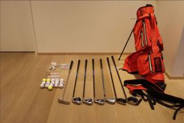 Komplettes Golfset Golfschläger Bag Schlägertasche Golfbälle