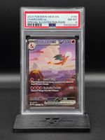 Charizard ex #199 Scarlet & Violet 151 PSA 8 / 🇬🇧