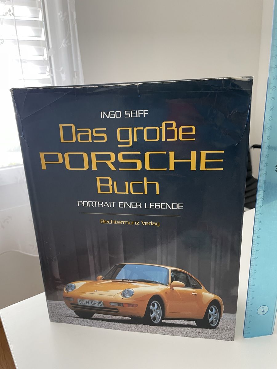 Libri: Das grosse Porsche Buch – Nuovo (secondo la descrizione) da Wallisellen venduto da hawaiianc5 2