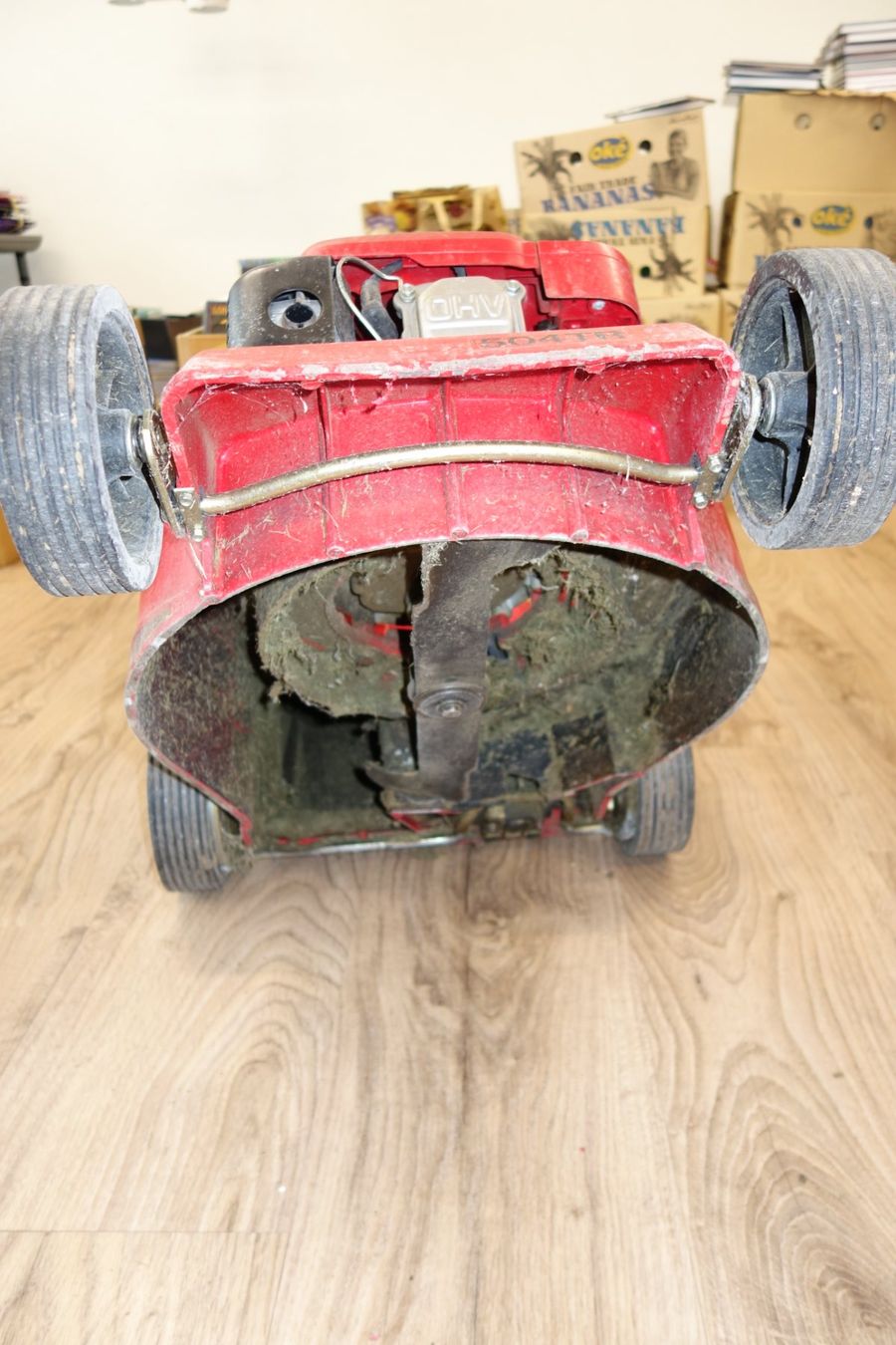 Rasenmäher: Rasenmäher Honda 504 TR – Gebraucht aus Basel von bk_brockibasel 1