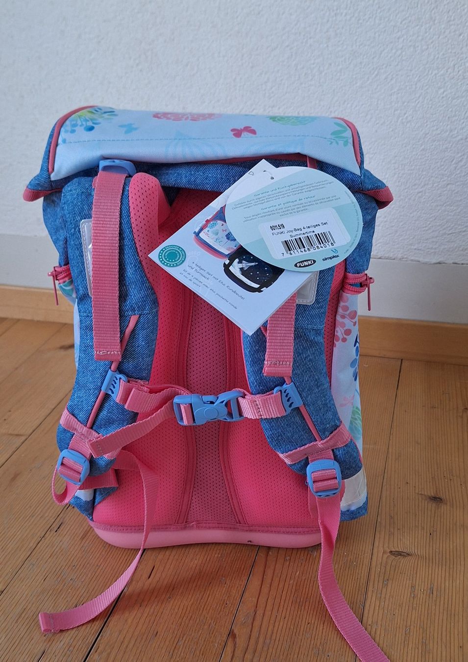 Funki Kindertaschen: Funki Schulset für Mädchen "Joy"  NEU !!! – Neu und originalverpackt aus Bern von Hope10 4