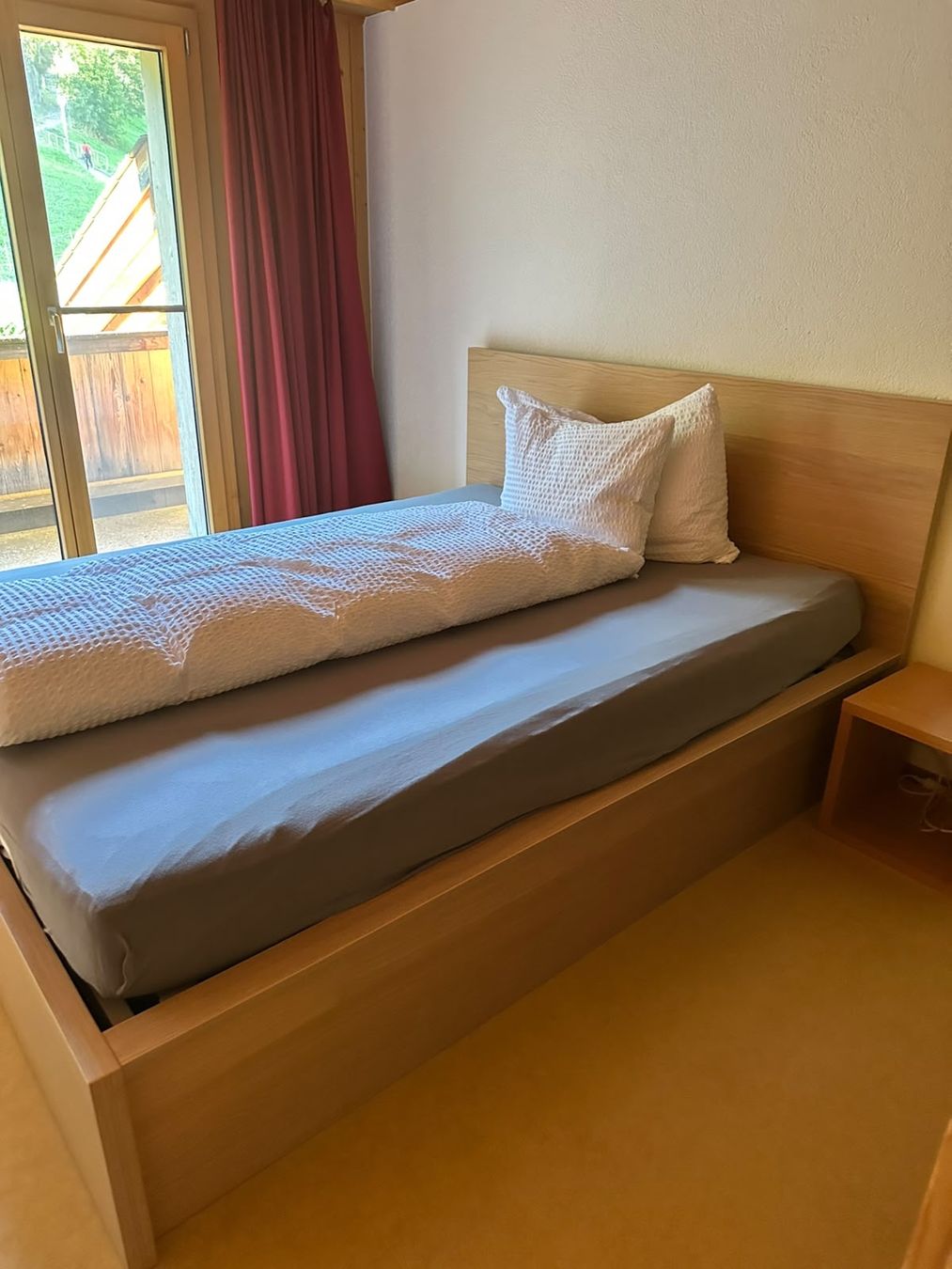 Ikea Letti: Doppelbett 1,60m MALM von Ikea – Usato da Stechelberg venduto da Mountain-Flohmi 1