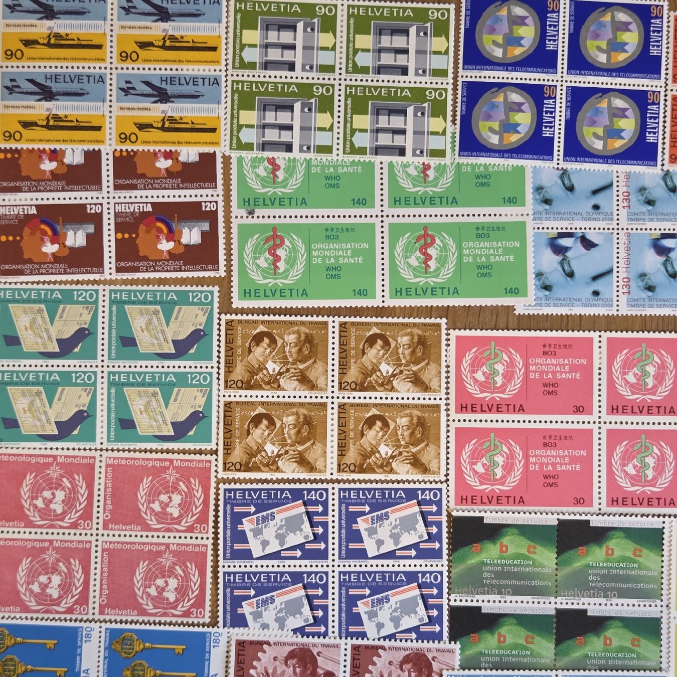 Alle Briefmarken: Briefmarken Postfrisch Wert 124 Fr. – Gebraucht aus Stans von Ducati16 2