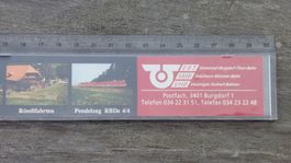 Vintage Lineal Emmental-Burgdorf-Thun-Bahn (EBT)