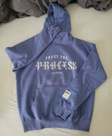Pegador Hoddie Trust the process (Grösse L)