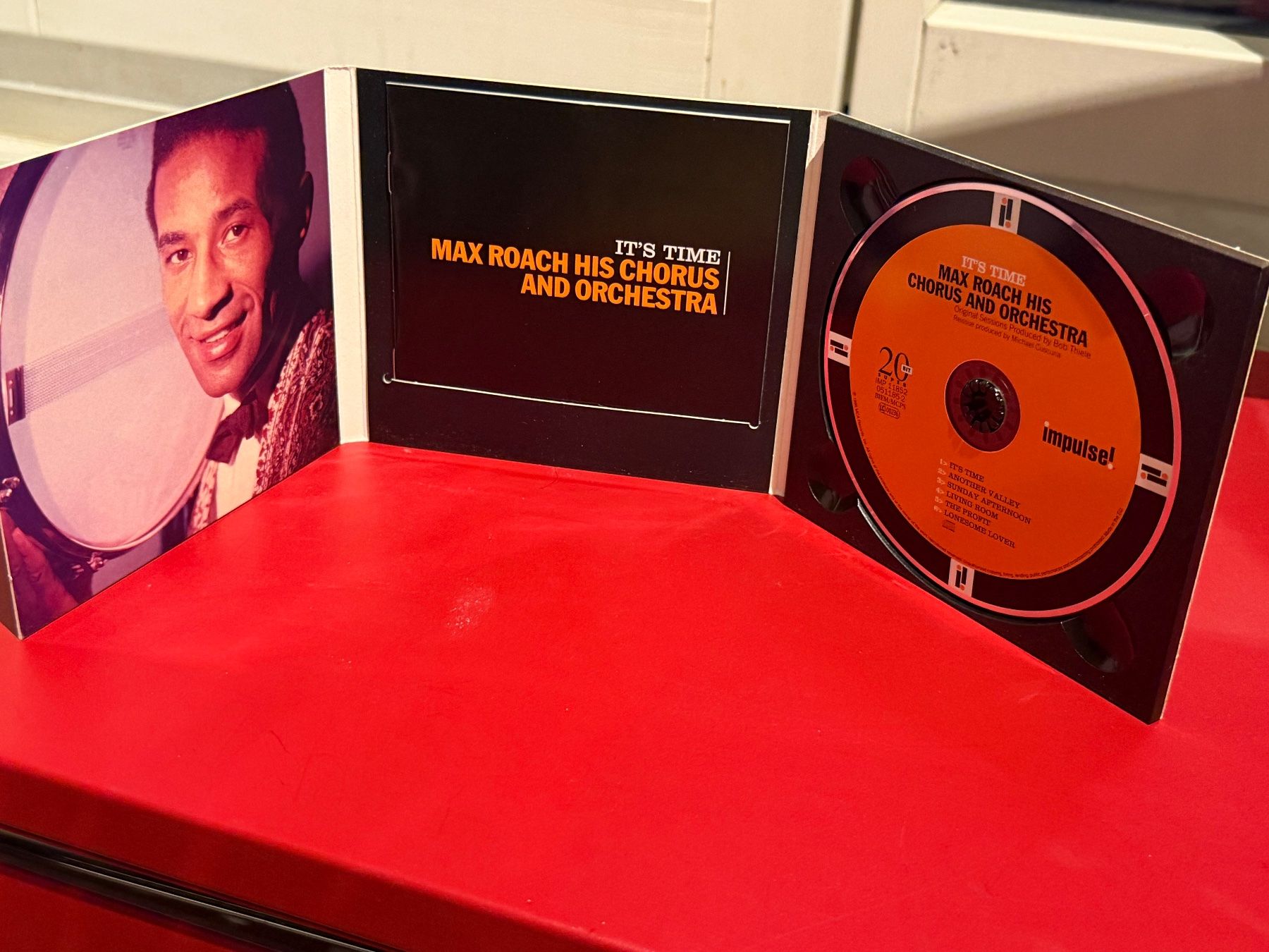 CDs: Max Roach His Chorus And Orchestra - It's Time - KA01B – D'occasion à Küsnacht ZH par JazzRecords 3