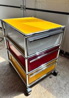 USM Haller Rollcontainer mit 3 Schubladen